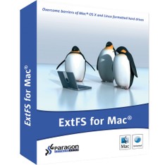 ExtFS for Mac OS X 9