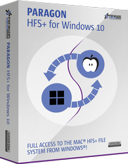 HFS+ for Windows® 10.0