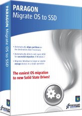 Paragon Migrate OS to SSD 4.0