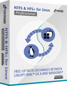 NTFS&HFS for Linux 9.0 Professional